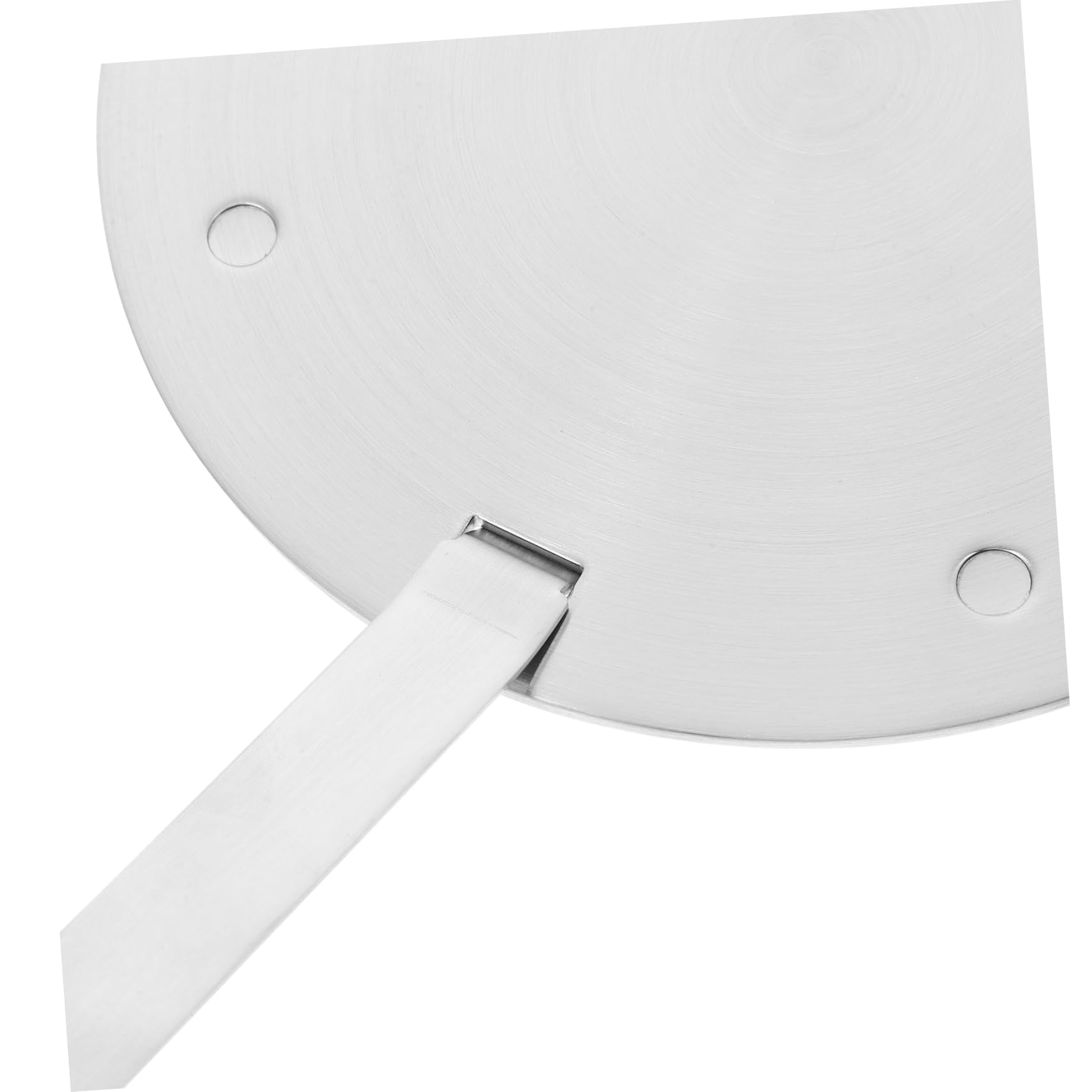 Placa Difusora de Calor de Acero Inoxidable, Adaptador de Cocina de Inducción Redondo Mango, para Estufa de Gas y Ollas