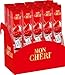 Ferrero Mon Chéri – Knackige Schokolade, fruchtiger Likör und eine aromatische Kirsche – 15 Packungen à 5 Einzelpralinen Kirsche günstig Kaufen-Ferrero Mon Chéri – Knackige Schokolade, fruchtiger Likör und eine aromatische Kirsche – 15 Packungen à 5 Einzelpralinen