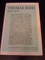 Thomas Reid (Arguments of the Philosophers) 0415038863 Book Cover