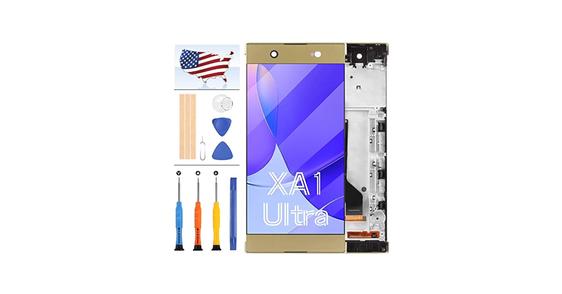 残り１点 SONY Xperia XA1 Ultra ディスプレイ画面修理キット Amazon.com: Screen Replacement for Sony Xperia XA1 Ultra