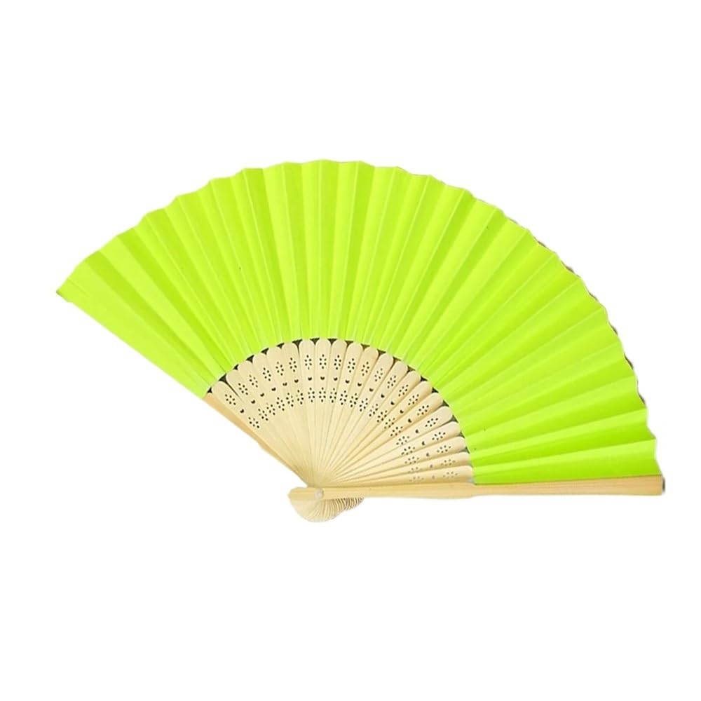 Jobaojiang Customizable Folding Paper Fans – Personalized(5132 Personalise,40PCS)