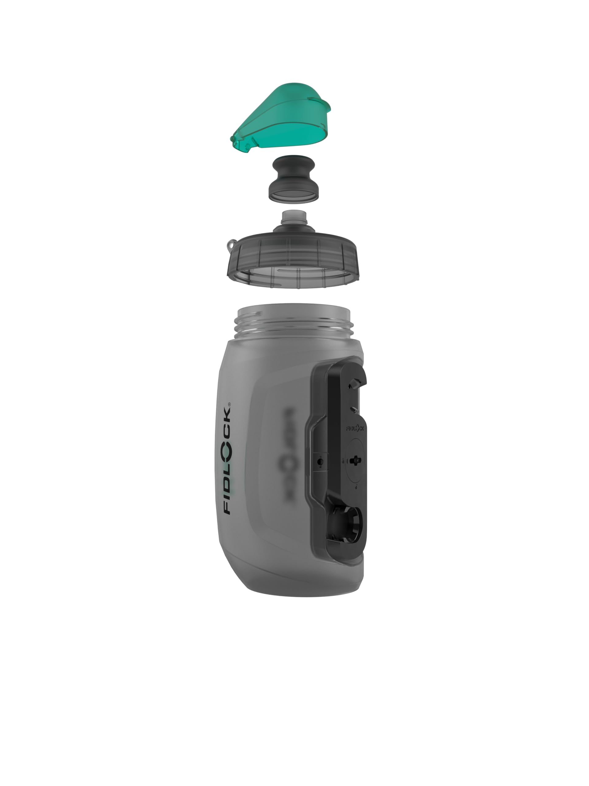 FIDLOCK TWIST single bottle antibacterial 450 ml – Fahrrad Trinkflasche