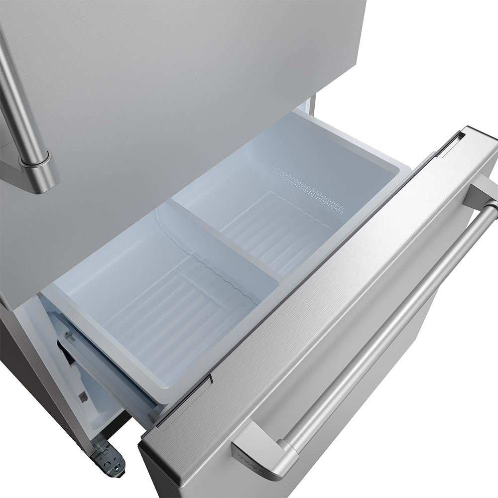 Thor Kitchen 30 Inch Bottom Freezer Refrigerator In Stainless Steel on Fridge.com - View 3