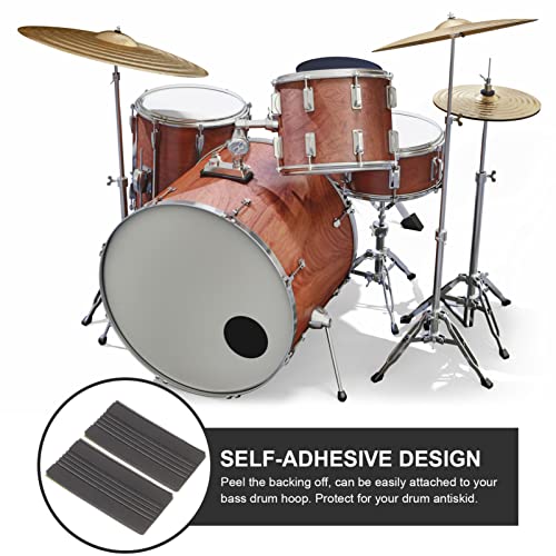 Kit Accesorios Antideslizantes para Pedal de Batería miniatura 4