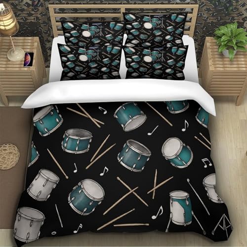 Housse de couette 3D effet relief de qualité supérieure pour lit enfant