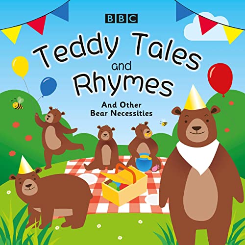 Teddy Tales and Rhymes by BBC Audiobooks Ltd episode artwork