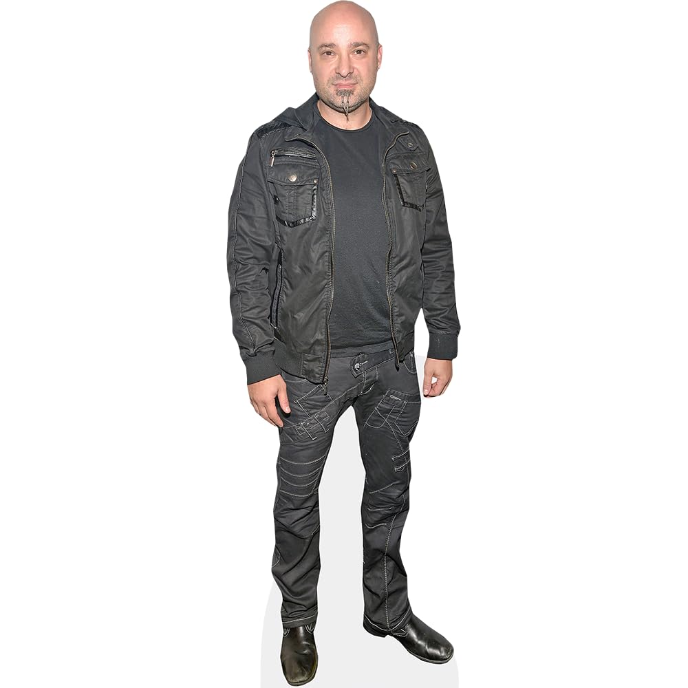 David Draiman (Casual) Mini Size Cutout