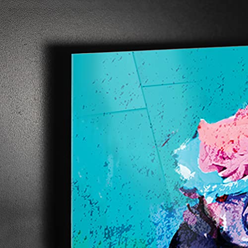 Giallobus - Quadro - Astratto Autoritratto Frida