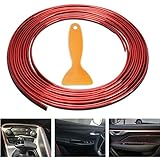 auovo Car Interior Moulding Trim Decoration Accessories 5 Meters (16.4 FT) DIY Strip Line Film for...