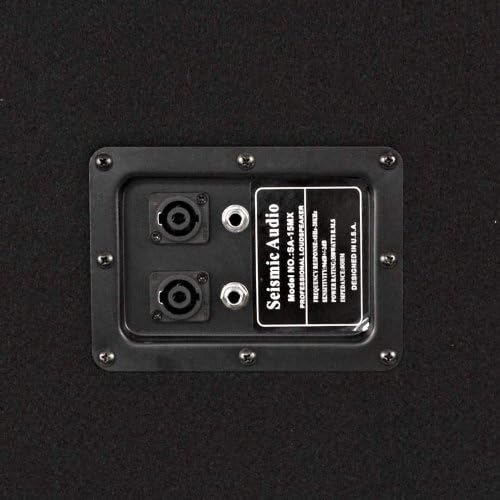 Seismic Audio - Pair of 15" 700 Watts Floor Monitors Studio, Stage, or Floor use - PA/DJ Speakers - Image 6