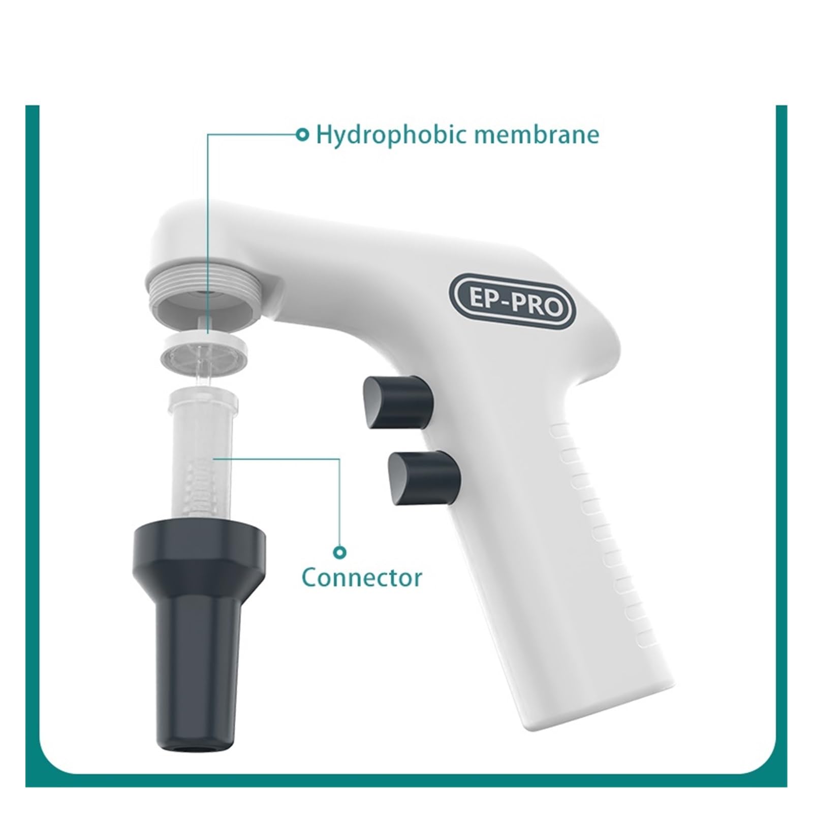 Elektryczny kontroler pipet Duża objętość Automatyczna pipeta Sprzęt laboratoryjny Elektroniczna pompa do pipet Sprzęt laboratoryjny
