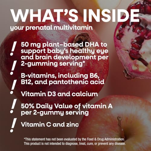 Nature's Way Alive! Daily Support Prenatal Gummy Multivitamin, 90 ct - image 6