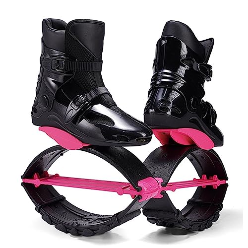 EYRMQWJPC Zapatillas Kangaroo Bounce Zapatos de Salto Tipo Canguro con 3 resortes tensión, Varios tamaños(M/35-37)