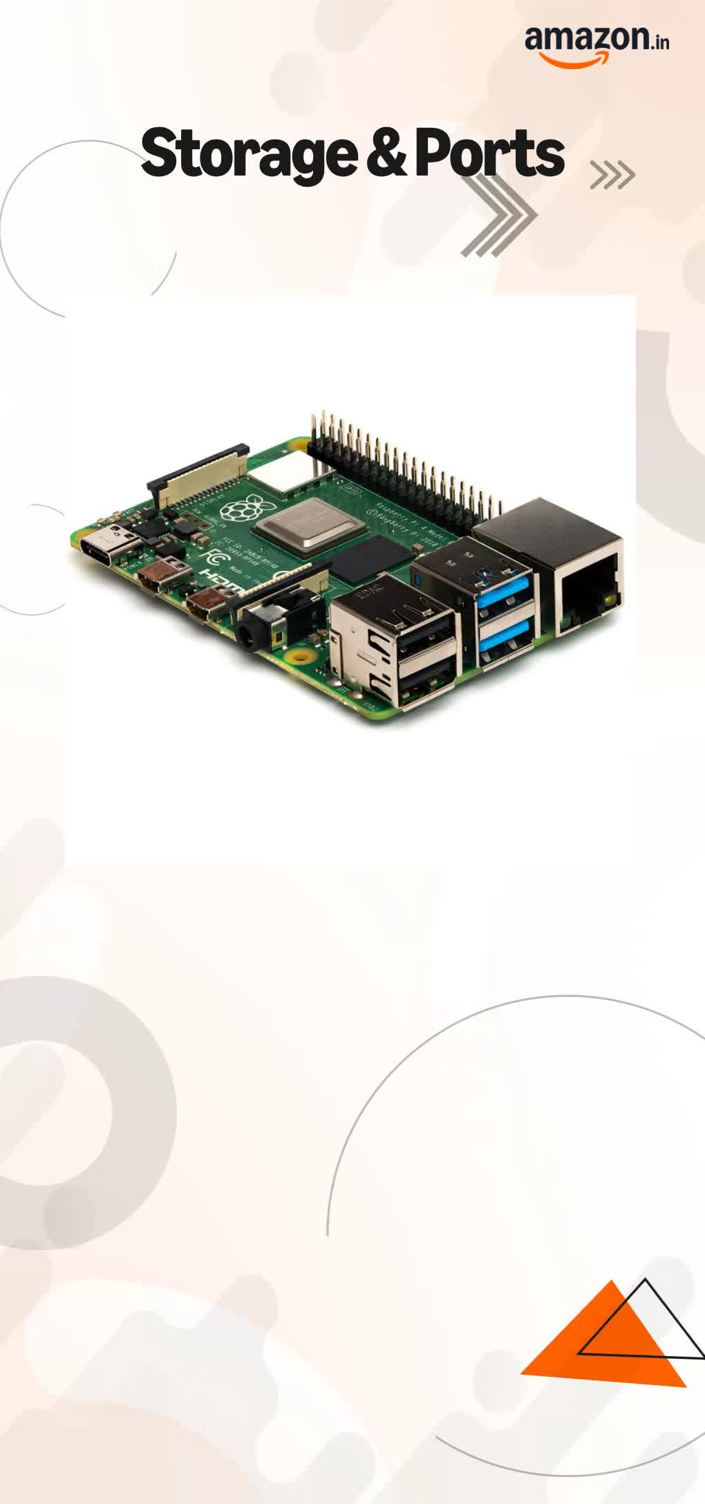 Raspberry Pi 4 8GB RAM | All New Raspberry Pi Desktop Computer