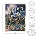 AQUARIUS Harry Potter Puzzle Hogwarts Castle (1000 Piece Jigsaw Puzzle) - Officially Licensed Harry Potter Merchandise & Collectibles - Glare Free - Precision Fit - 20x27in , Red
