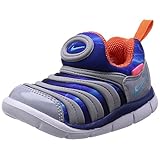 [ナイキ] NIKE DYNAMO FREE (TD) 343938-003 343938-003 (ウルフグレー/クリアウォーター/ディープロイヤルブルー/エレクトロオレンジ/7C)