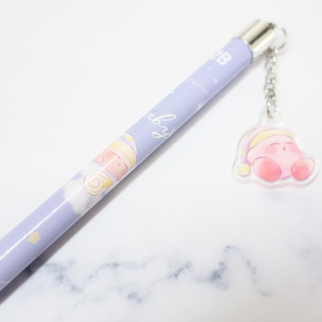 Amazon.co.jp: 星のカービィ[鉛筆]アクリルチャーム鉛筆2B/PUPUPU