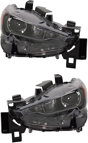 Miniatura 5 de RAREELECTRICAL New Pair Of LED Headlights Compatible With Mazda Cx-5 100Th Anniversary Edition 2.5L 2017 2018 2019 2020 2021 By Kl2J51031C