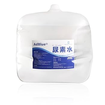 AdBlue アドブルー 高品位尿素水　20L　尿素水　ディーゼル車　4個セット Amazon.co.jp: サンエイ化学 AdBlue 【20L×1箱】 アドブルー 高