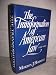 The Transformation of American Law, 1780-1860