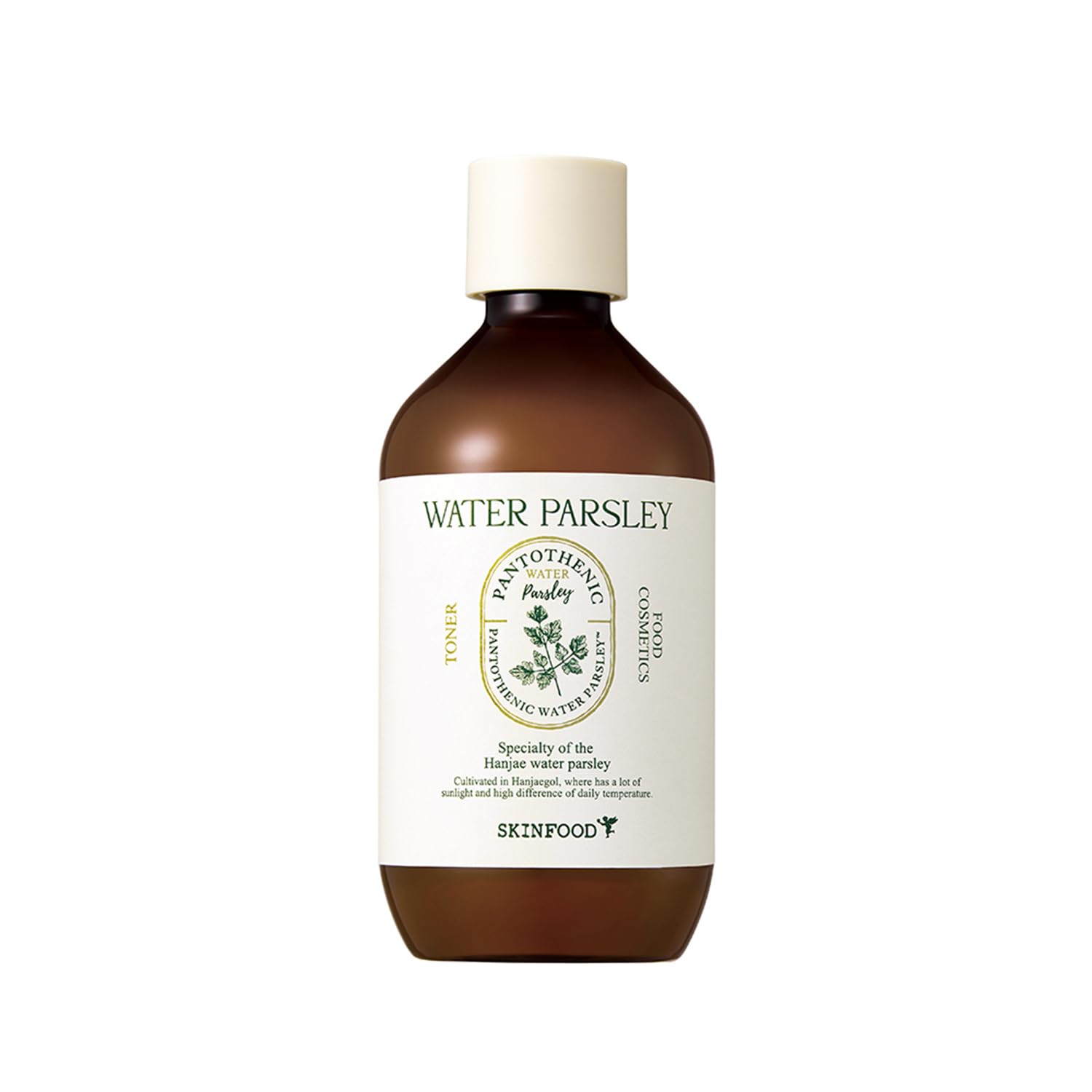 SKINFOOD Water Parsley Toner – Pantothenic Water Parsley, 300 ml