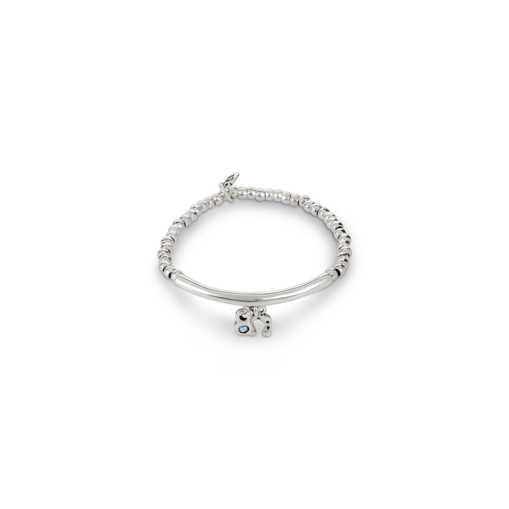 UNO de 50 - Pulsera Colección Descatalogado para Mujer, Plata 925, Color Plata, Talla L, Fabricado en España