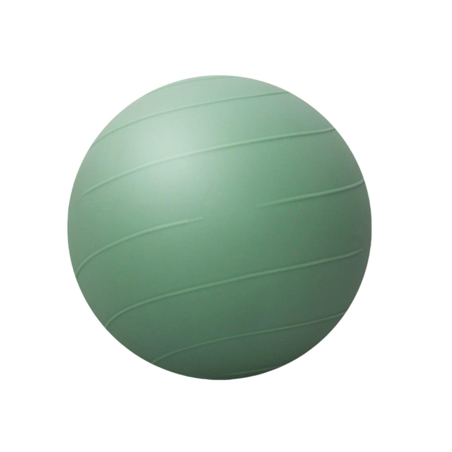 Shock-Absorbing-Resistant Non-Bouncing Workout Ball Quiet Sand-Filled Exercise Ball, 1KG Twill Sand Ball-image-42
