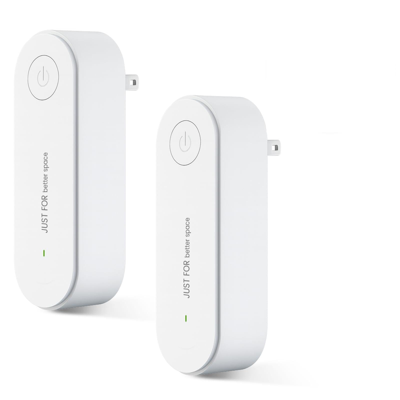 Air Purifier, 2PCS Claru Ionic Air Purifier Plug In Uk, Portable Negative Ion Technology, ...