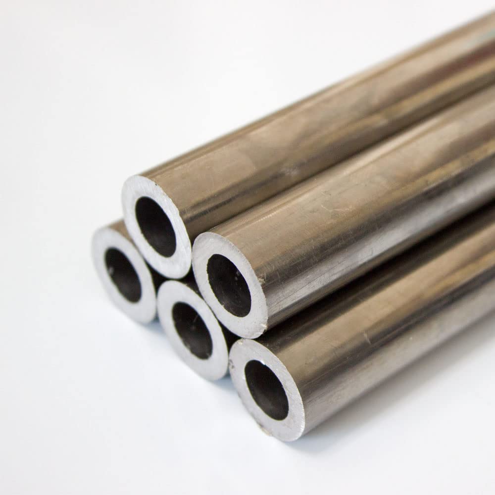 Produktbild von 304 Edelstahlrohr 1/2 Zoll X 12 Zoll – 3 Stück, 0.049 Wand, USA-Import