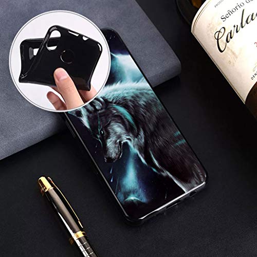 ZXLZKQ Case for Honor X8 (6.7 Inch) + Tempered Glass Screen Protector - Image 2
