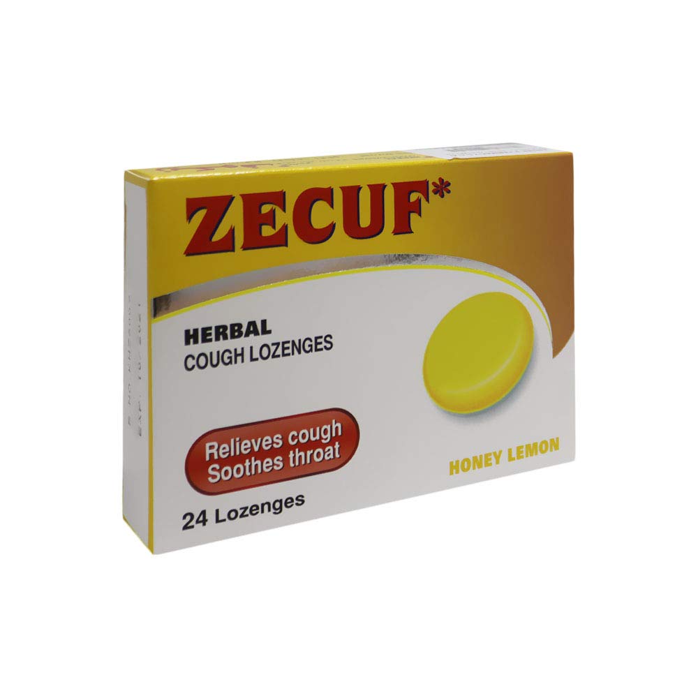 Herbal Cough Lozenges (Honey Lemon)