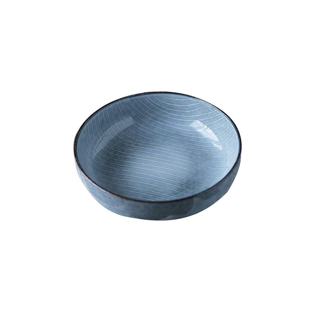 Bol à Nouilles en céramique, Bol à Soupe à Salade Bol à Salade en Porcelaine pour Le dîner Assiettes ménagères