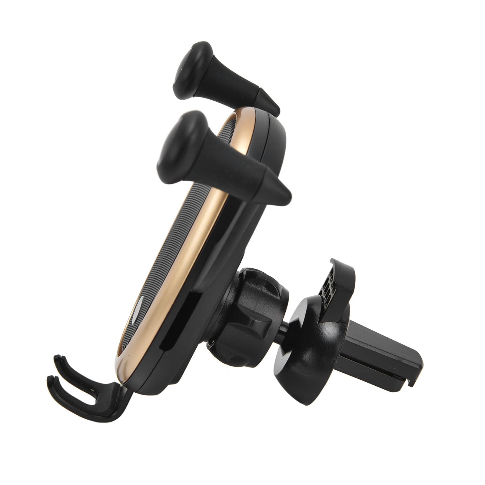 Ejoyous Supporto per Telefono per Auto Supporto per Telefono per Presa d'aria in Silicone ABS per Smartphone da 4,5 a 6,5 ​​pollici Rotazione a 360 Gradi Visualizzazione Orizzontale Verticale per