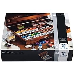 Maletin Van Gogh Caja Oleo van gogh