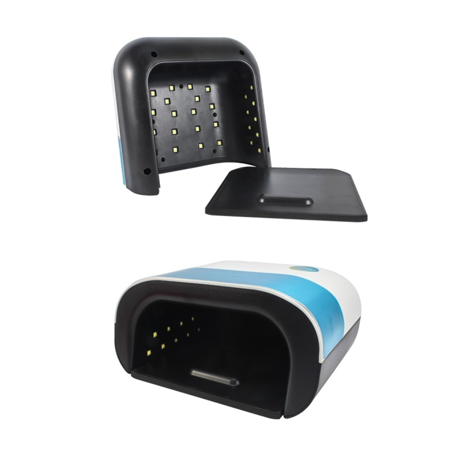 Lampada LED per unghie, Lampada for unghie LED UV 48W Lampada LED UV intelligente Asciuga unghie 36PCS LED Smalto gel Sensore automatico intelligente Asciuga unghie con una mano Attrezzatura for unghi