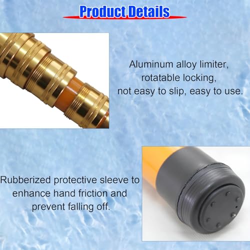 Heavy Duty Marine Dock Hook, costruzione in acciaio inox 304, per ormeggio sicuro barca e pesca sicurezza