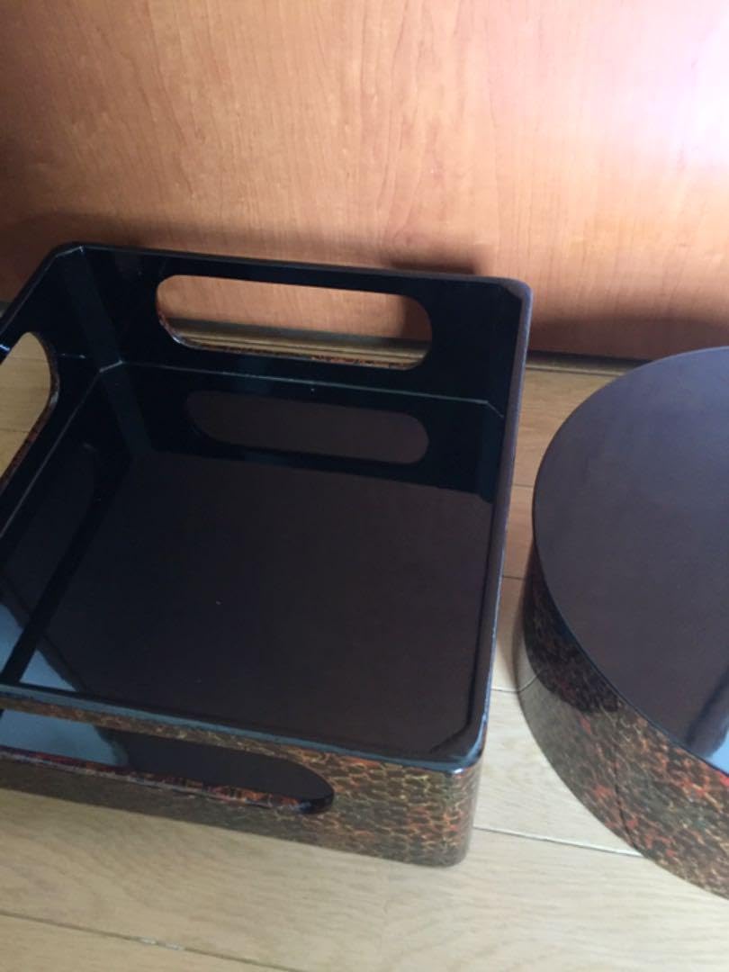 津軽塗 本漆塗 おひつ お櫃台 お膳台 伝統工芸品 定価13万円 津軽塗 本漆塗 おひつ お櫃台 お膳台 伝統工芸品 定価13