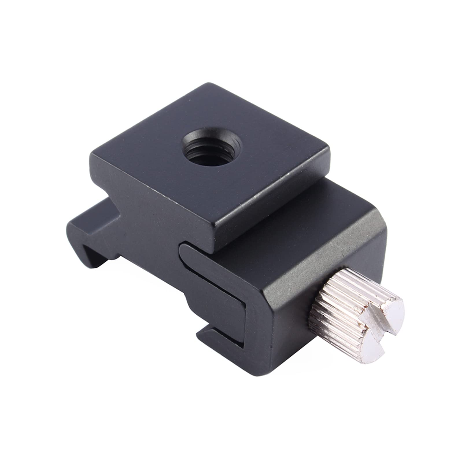 Adapter do Mocowania Gorącej Stopki Lampy Błyskowej, Otwór na Gwint 1/4, Stojaki na Lampy, Uchwyt na Parasole, Wspornik Lampy Błyskowej, Adapter śrubowy Statywu do Wspornika