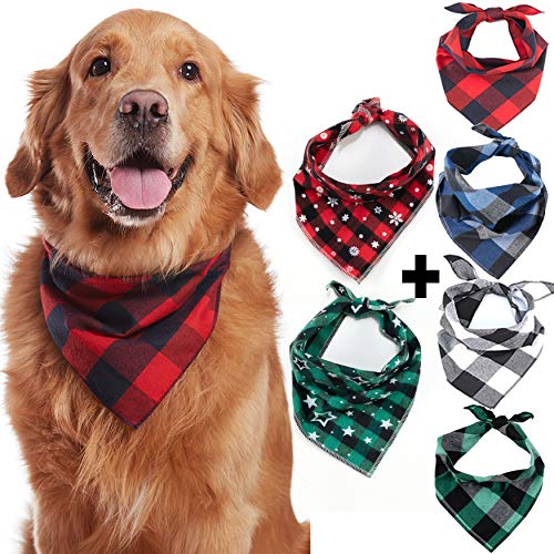 Odi Style Christmas Dog Bandanas
