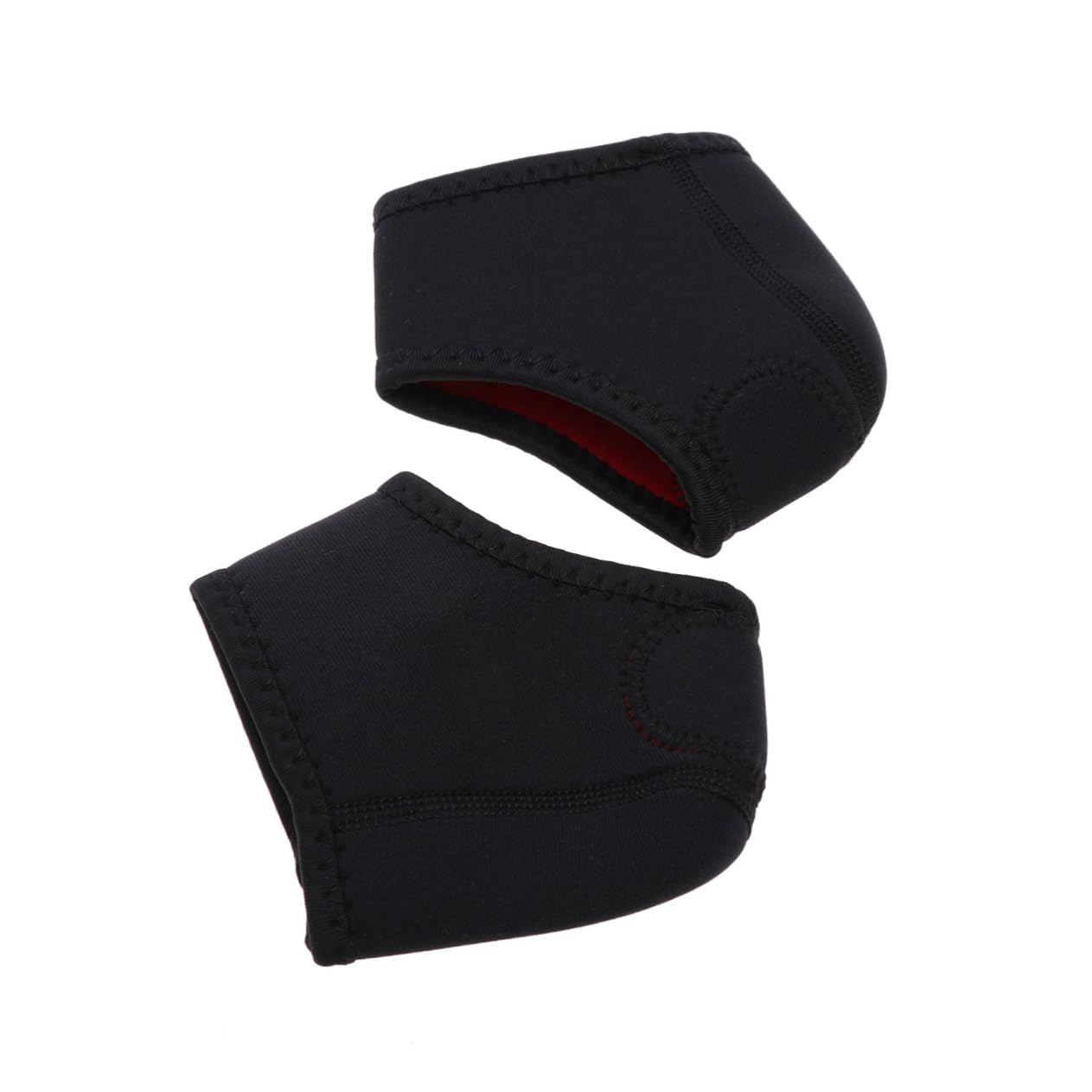 minkissy 2 Pairs Heel Protectors for Plantar Relief Heel Socks Foot Sole Sleeves for Men Women Size s