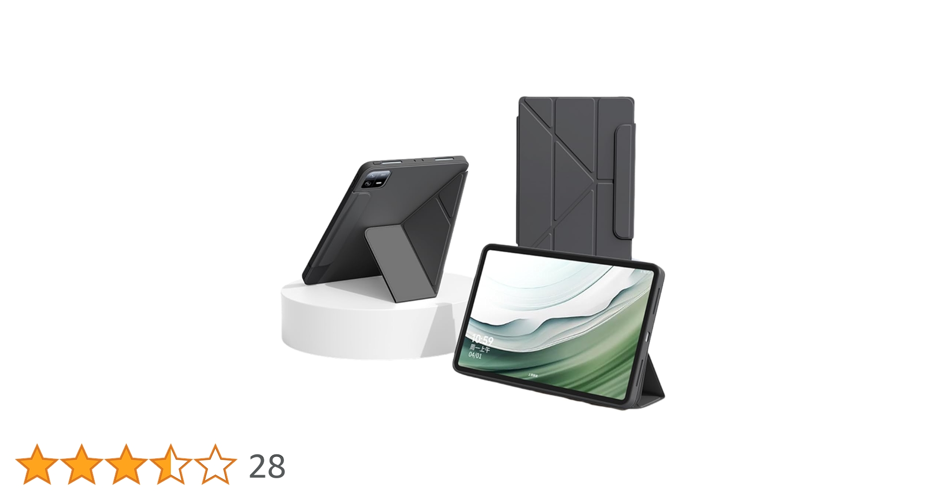 Amazon.co.jp: 縦置きFor Xiaomi Pad 6S Pro 12.4インチタブレット