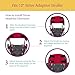 Circle Specialty Headrest Extension for Strive Adaptive Special Needs Stroller, 12