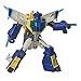 Transformers Cyberverse Adventures: Battle Call Trooper Meteor Fire Figura