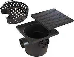 Caixa de Gordura Sifonada Bragioni 10l