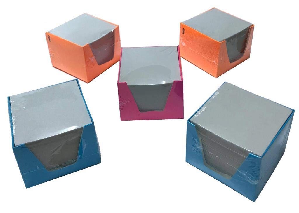 20 Adet Küp Not 500 Yaprak 9 x 7 x 7 cm Kağıt Küp Blok Not