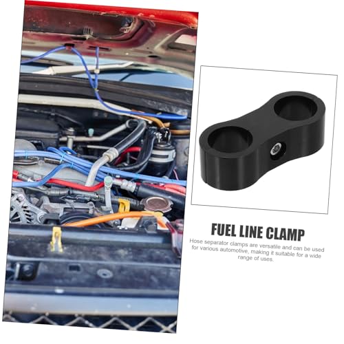 Clips para manguera de automóvil de fácil instalación en tubos del motor 7