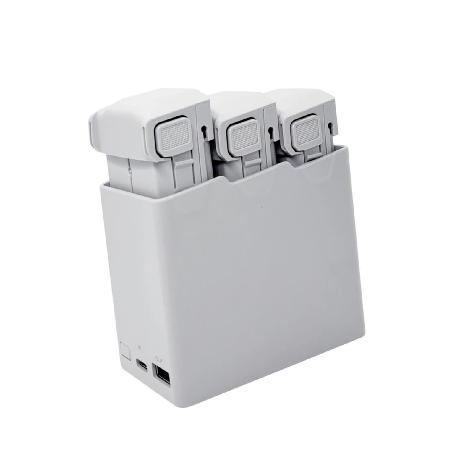 3 batterie + hub di ricarica, compatibile con DJI, Mini 4 Pro Mini 3 Pro