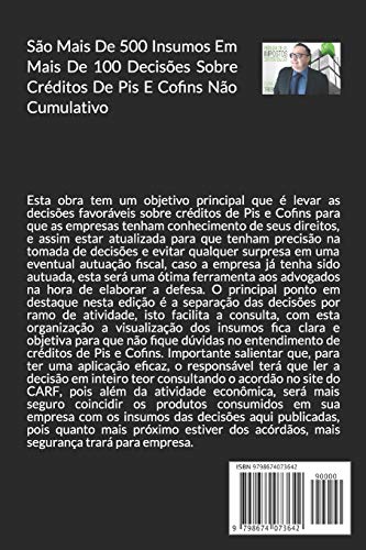 Pis E Cofins Não Cumulativo - Coletânea De Decisões Favoráveis Ao Contribuinte