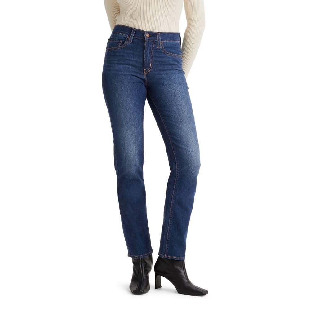 Photo 1 of ***STOCK PHOTO FOR REFERENCE ONLY***
Women's 724 High Rise Straight Jeans - 28 Long