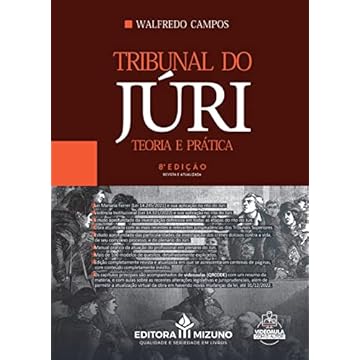 Capa do livro Tribunal do Júri - Teoria e Prática - 8ª Edição